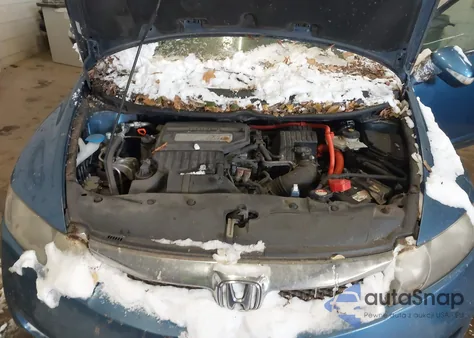 2010 Honda Civic Hybrid from USA, damaged, VIN JHMFA3F23AS004128